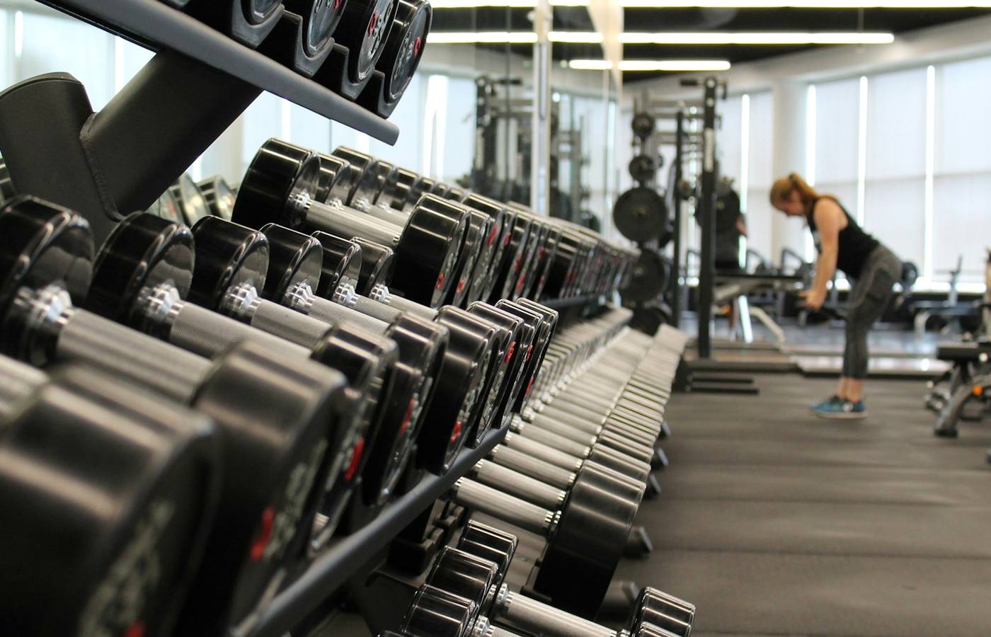 Mapa lokace fitness centra Rio de Janeiro